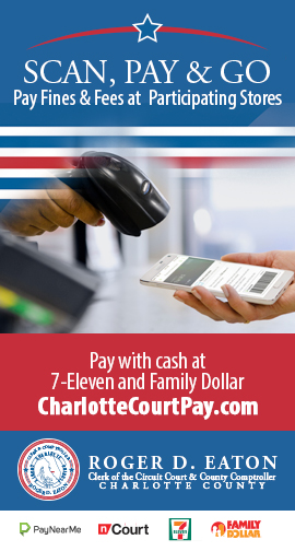 Advertisement image for ability to pay with cash