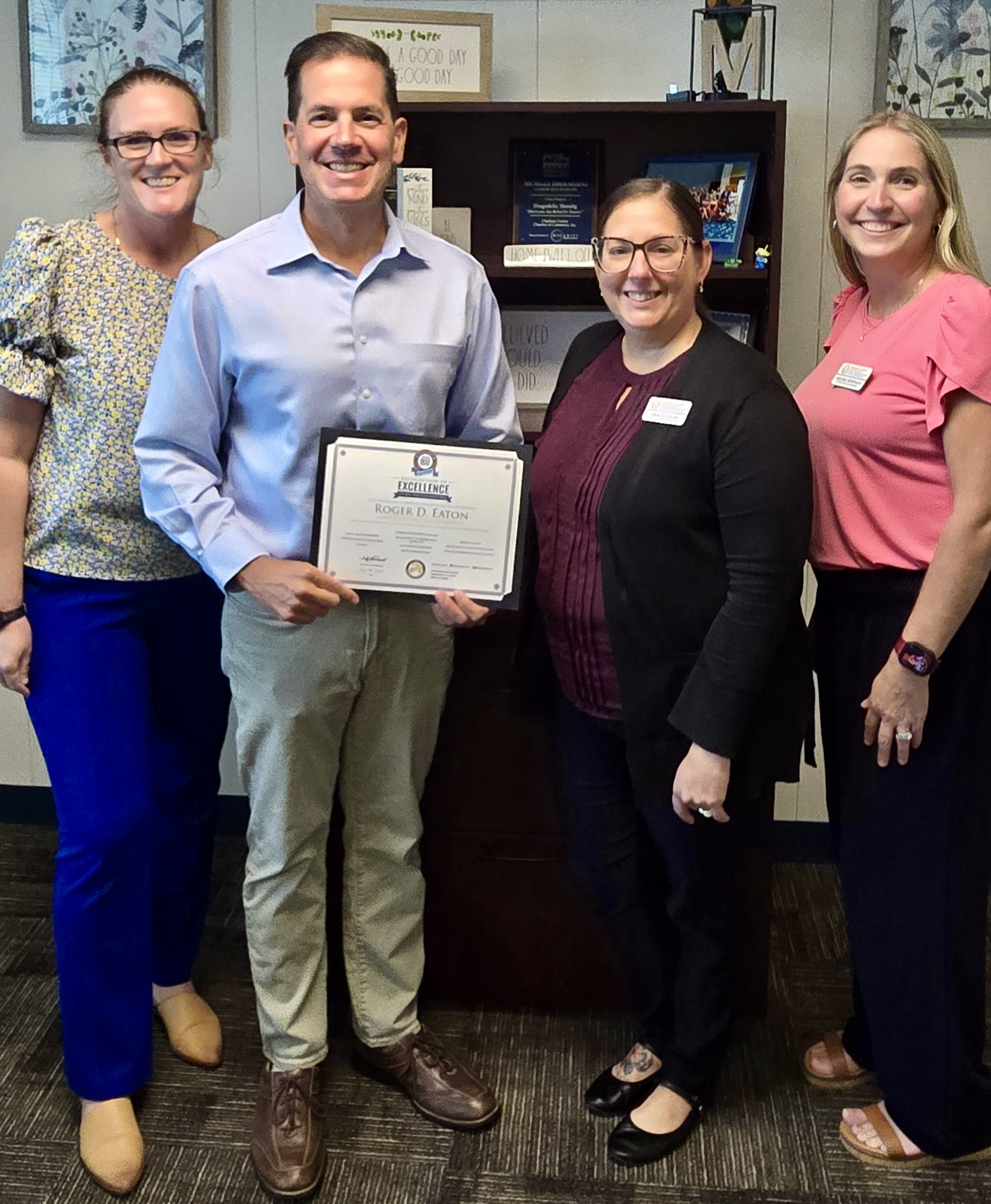 Recognized for 2024-2025 Best Practices Excellence