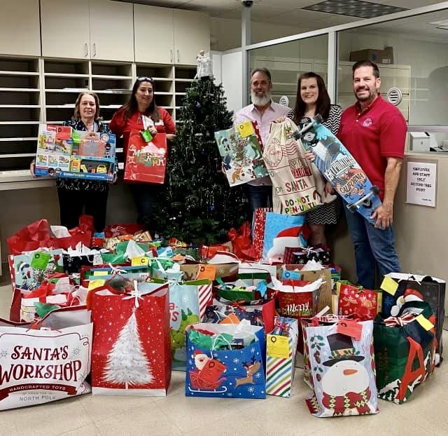 Clerk's Office Spreads Holiday Cheer with Guardian Ad Litem Toy Drive