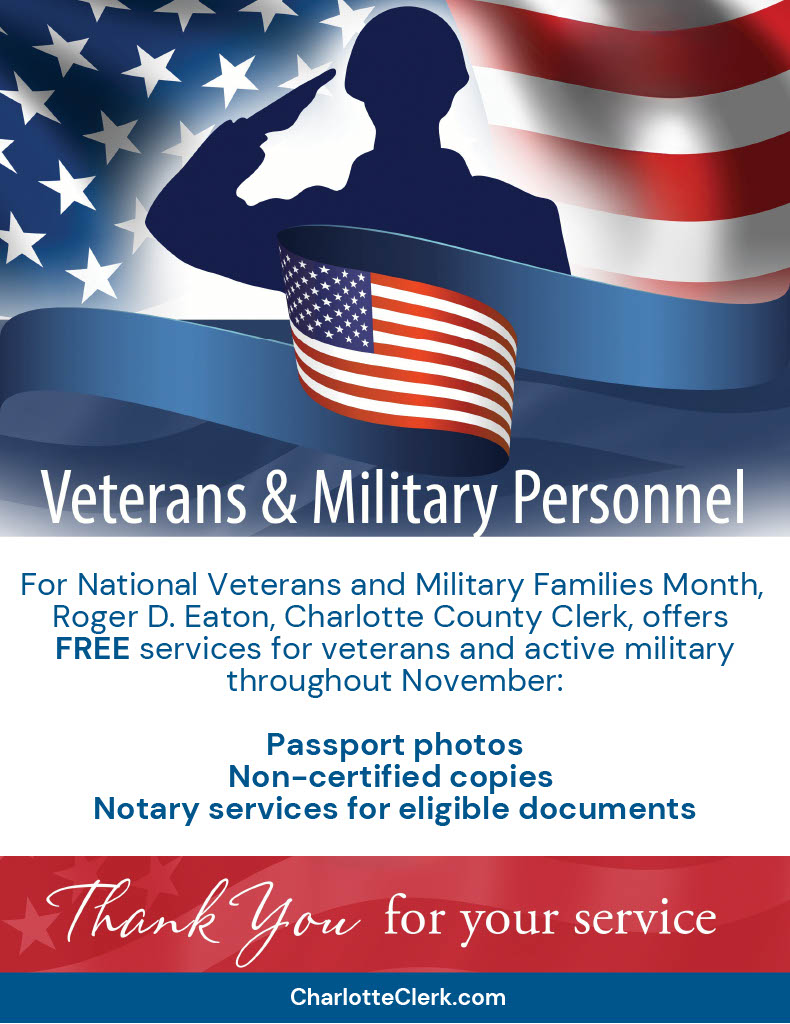 November is National Veterans and Military Families Month
