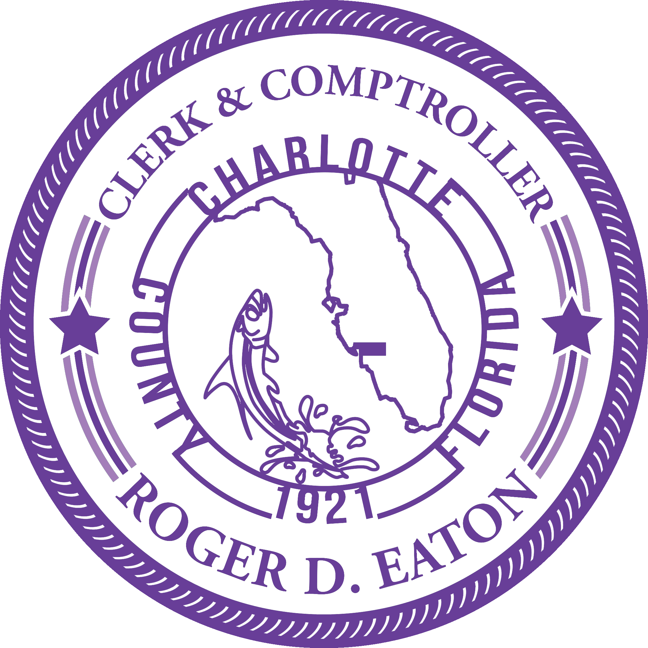 Charlotte County Clerk and Comptroller Badge